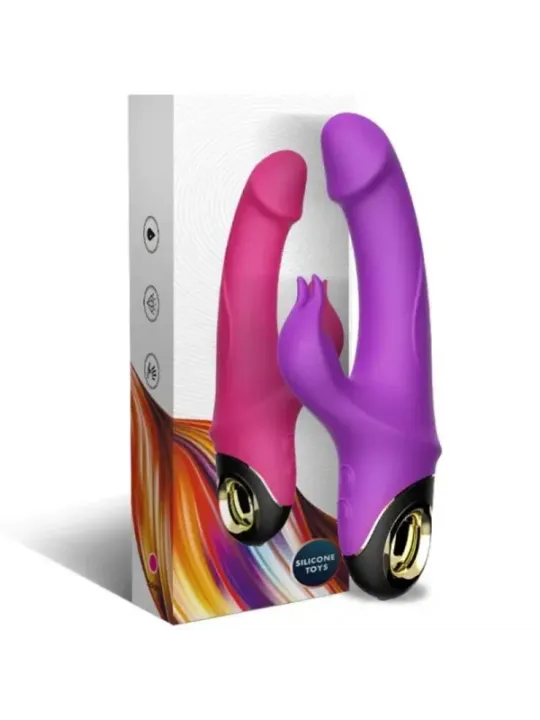 Armony - Meteror Dildo Vibratore Coniglio Viola - ARMONY VIBRATORS - Vibratori Rabbit | erosidea.com
