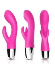 Armony - Vibratore Coniglio Fucsia - ARMONY VIBRATORS - Vibratori Rabbit | erosidea.com