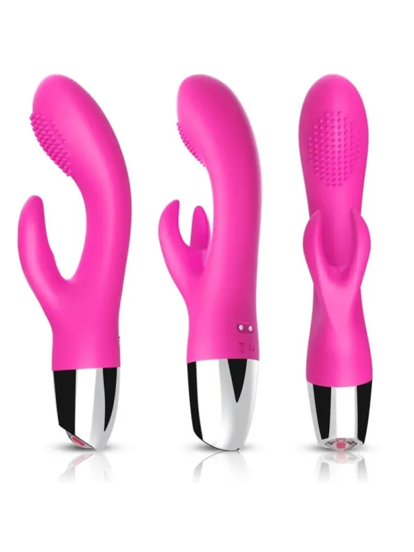 Armony - Vibratore Coniglio Fucsia - ARMONY VIBRATORS - Vibratori Rabbit | erosidea.com