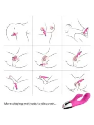 Armony - Vibratore Coniglio Fucsia - ARMONY VIBRATORS - Vibratori Rabbit | erosidea.com