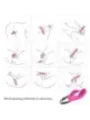 Armony - Vibratore Coniglio Fucsia - ARMONY VIBRATORS - Vibratori Rabbit | erosidea.com