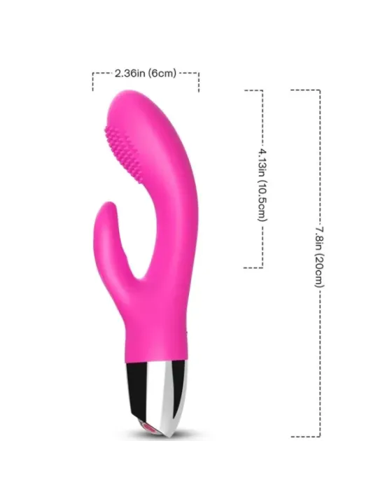 Armony - Vibratore Coniglio Fucsia - ARMONY VIBRATORS - Vibratori Rabbit | erosidea.com