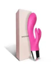 Armony - Vibratore Coniglio Fucsia - ARMONY VIBRATORS - Vibratori Rabbit | erosidea.com