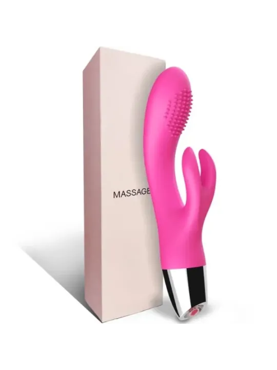 Armony - Vibratore Coniglio Fucsia - ARMONY VIBRATORS - Vibratori Rabbit | erosidea.com