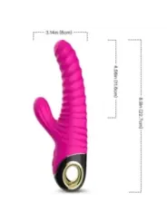 Armony - Vibratore Eternity In Silicone Fucsia - ARMONY VIBRATORS - Vibratori Rabbit | erosidea.com