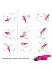Armony - Vibratore Eternity In Silicone Fucsia - ARMONY VIBRATORS - Vibratori Rabbit | erosidea.com