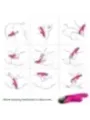 Armony - Vibratore Eternity In Silicone Fucsia - ARMONY VIBRATORS - Vibratori Rabbit | erosidea.com