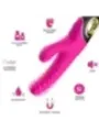 Armony - Vibratore Eternity In Silicone Fucsia - ARMONY VIBRATORS - Vibratori Rabbit | erosidea.com