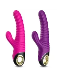Armony - Vibratore Eternity In Silicone Fucsia - ARMONY VIBRATORS - Vibratori Rabbit | erosidea.com