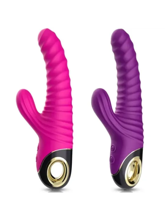 Armony - Vibratore Eternity In Silicone Fucsia - ARMONY VIBRATORS - Vibratori Rabbit | erosidea.com