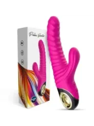Armony - Vibratore Eternity In Silicone Fucsia - ARMONY VIBRATORS - Vibratori Rabbit | erosidea.com