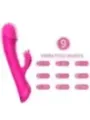 Armony - Dildo Vibratore Coniglio In Silicone Fucsia - ARMONY VIBRATORS - Vibratori Rabbit | erosidea.com