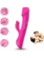 Armony - Dildo Vibratore Coniglio In Silicone Fucsia - ARMONY VIBRATORS - Vibratori Rabbit | erosidea.com