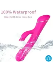 Armony - Dildo Vibratore Coniglio In Silicone Fucsia - ARMONY VIBRATORS - Vibratori Rabbit | erosidea.com
