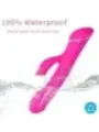 Armony - Dildo Vibratore Coniglio In Silicone Fucsia - ARMONY VIBRATORS - Vibratori Rabbit | erosidea.com