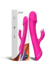 Armony - Dildo Vibratore Coniglio In Silicone Fucsia - ARMONY VIBRATORS - Vibratori Rabbit | erosidea.com