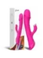 Armony - Dildo Vibratore Coniglio In Silicone Fucsia - ARMONY VIBRATORS - Vibratori Rabbit | erosidea.com
