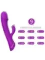 Armony - Vibratore Dildo Coniglio In Silicone Viola - ARMONY VIBRATORS - Vibratori Rabbit | erosidea.com