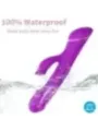 Armony - Vibratore Dildo Coniglio In Silicone Viola - ARMONY VIBRATORS - Vibratori Rabbit | erosidea.com