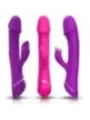 Armony - Vibratore Dildo Coniglio In Silicone Viola - ARMONY VIBRATORS - Vibratori Rabbit | erosidea.com