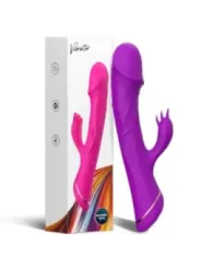 Armony - Vibratore Dildo Coniglio In Silicone Viola - ARMONY VIBRATORS - Vibratori Rabbit | erosidea.com