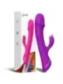 Armony - Vibratore Dildo Coniglio In Silicone Viola - ARMONY VIBRATORS - Vibratori Rabbit | erosidea.com