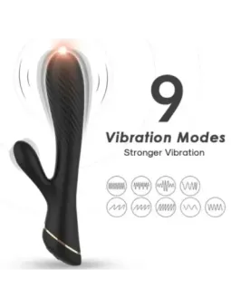 Armony - Vibratore Rabbit In Silicone Nero
