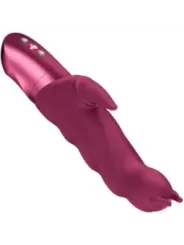 Fun Factory - Vibratore Coniglio Darling Devil Rosso Vino - FUN FACTORY - Vibratori Rabbit | erosidea.com