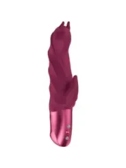 Fun Factory - Vibratore Coniglio Darling Devil Rosso Vino - FUN FACTORY - Vibratori Rabbit | erosidea.com
