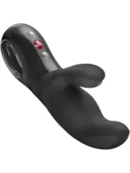 Fun Factory - Vibratore Miss Bi Rabbit Nero - FUN FACTORY - Vibratori Rabbit | erosidea.com