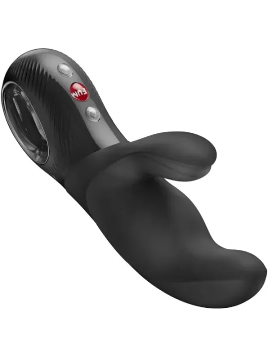 Fun Factory - Vibratore Miss Bi Rabbit Nero - FUN FACTORY - Vibratori Rabbit | erosidea.com