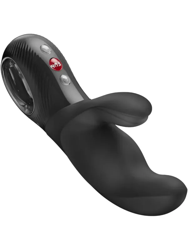 Fun Factory - Vibratore Miss Bi Rabbit Nero - FUN FACTORY - Vibratori Rabbit | erosidea.com