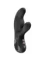 Fun Factory - Vibratore Miss Bi Rabbit Nero - FUN FACTORY - Vibratori Rabbit | erosidea.com