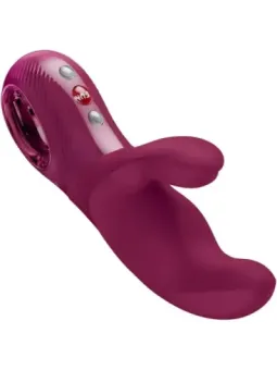 Fun Factory - Vibratore Miss Bi Rabbit Rosso Vino