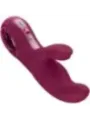 Fun Factory - Vibratore Miss Bi Rabbit Rosso Vino - FUN FACTORY - Vibratori Rabbit | erosidea.com