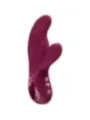 Fun Factory - Vibratore Miss Bi Rabbit Rosso Vino - FUN FACTORY - Vibratori Rabbit | erosidea.com