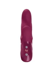 Fun Factory - Vibratore Miss Bi Rabbit Rosso Vino - FUN FACTORY - Vibratori Rabbit | erosidea.com