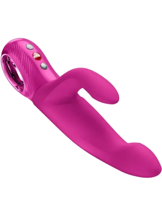 Fun Factory - Bi Stronic Immerse Thrusting Rabbit Pulsators Magenta - FUN FACTORY - Vibratori Rabbit | erosidea.com