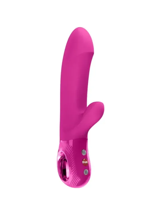 Fun Factory - Bi Stronic Embrace Thrusting Rabbit Pulsators Magenta - FUN FACTORY - Vibratori Rabbit | erosidea.com