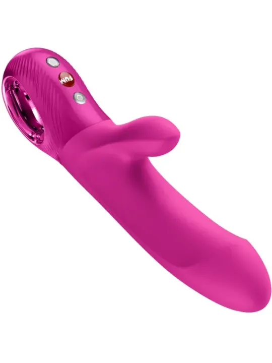 Fun Factory - Bi Stronic Embrace Thrusting Rabbit Pulsators Magenta - FUN FACTORY - Vibratori Rabbit | erosidea.com