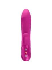 Fun Factory - Bi Stronic Embrace Thrusting Rabbit Pulsators Magenta - FUN FACTORY - Vibratori Rabbit | erosidea.com