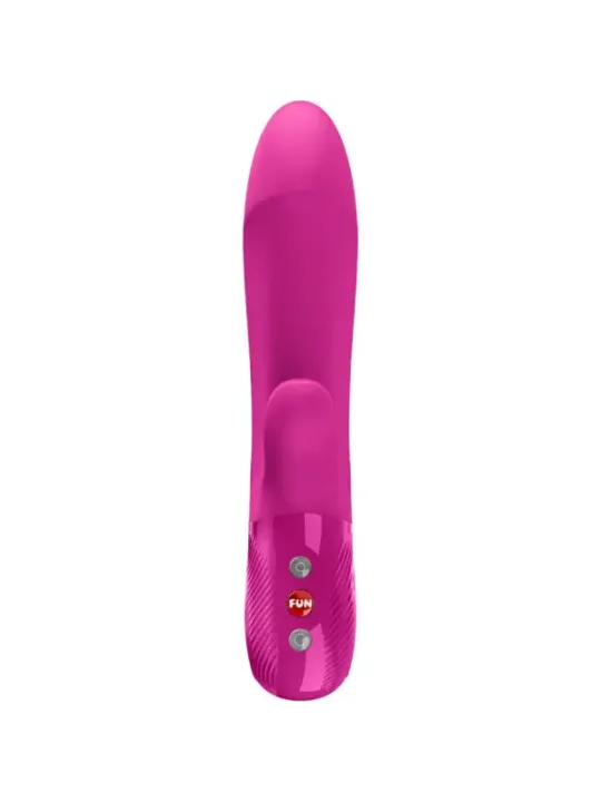 Fun Factory - Bi Stronic Embrace Thrusting Rabbit Pulsators Magenta - FUN FACTORY - Vibratori Rabbit | erosidea.com