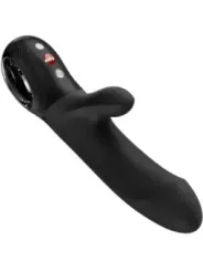 Fun Factory - Bi Stronic Embrace Thrusting Rabbit Pulsators Nero - FUN FACTORY - Vibratori Rabbit | erosidea.com