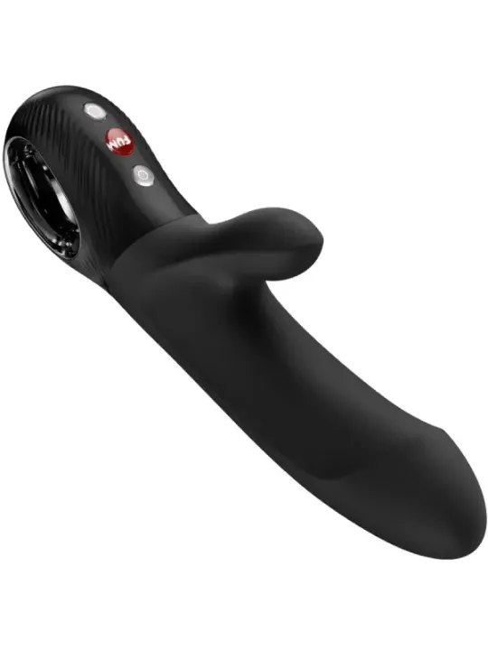 Fun Factory - Bi Stronic Embrace Thrusting Rabbit Pulsators Nero - FUN FACTORY - Vibratori Rabbit | erosidea.com