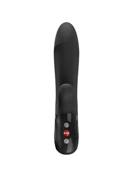Fun Factory - Bi Stronic Embrace Thrusting Rabbit Pulsators Nero - FUN FACTORY - Vibratori Rabbit | erosidea.com