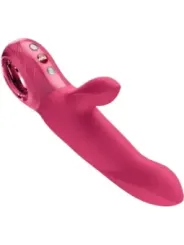 Fun Factory - Pulsatori Coniglio Bi Stronic Arc Thrusting Raspberry - FUN FACTORY - Vibratori Rabbit | erosidea.com