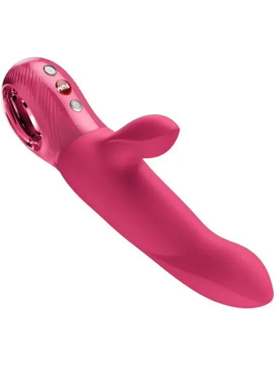 Fun Factory - Pulsatori Coniglio Bi Stronic Arc Thrusting Raspberry - FUN FACTORY - Vibratori Rabbit | erosidea.com