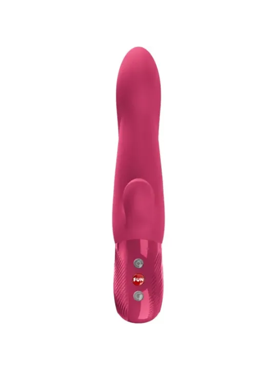 Fun Factory - Pulsatori Coniglio Bi Stronic Arc Thrusting Raspberry - FUN FACTORY - Vibratori Rabbit | erosidea.com