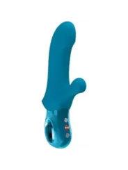 Fun Factory - Vibratore Rabbit Bi Stronic Curve - Acquamarina - FUN FACTORY - Vibratori Rabbit | erosidea.com
