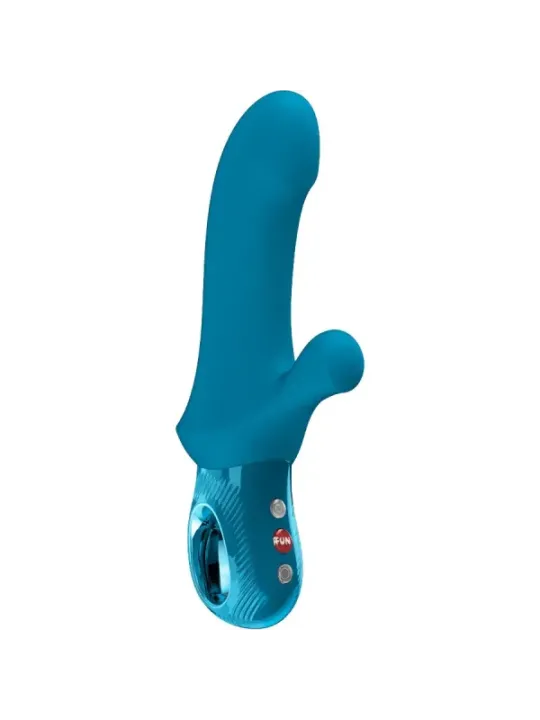 Fun Factory - Vibratore Rabbit Bi Stronic Curve - Acquamarina - FUN FACTORY - Vibratori Rabbit | erosidea.com